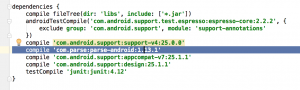 Parse SDK in Android