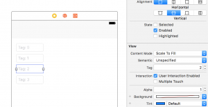 UITextFields with incrementing tag values