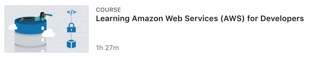 Course at Linkedin Learning